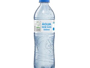 Água sem gás 500ml