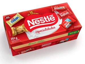 Bombom Nestlé Especialidades