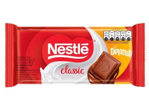 Chocolate em barra ou tablete