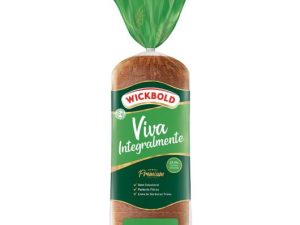 Pão de Forma Integral Wickbold