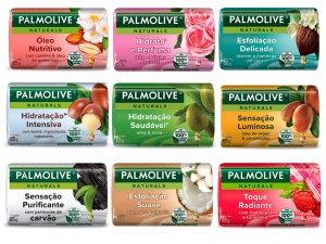 Sabonete Palmolive