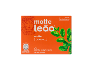 Chá Matte Leão Camomila ou Hortelã
