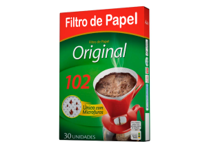 Filtro de papel para café