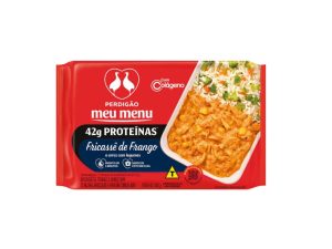 Meu Menu - Fricasse de Frango ou Brocolis
