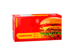 Hamburguer Caixa