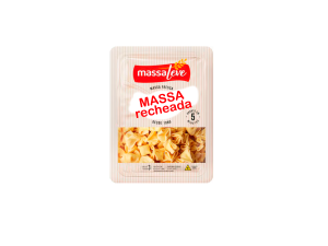 Massa Recheada - Todos os sabores