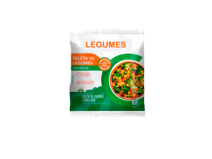 Seleta Legumes Congelado