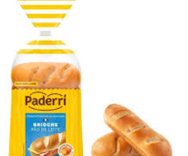 Pão Brioche Paderri
